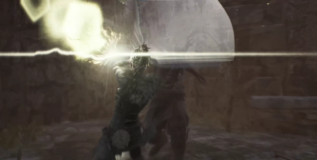 Hank confronts Connor in Detroit: Become Human police station