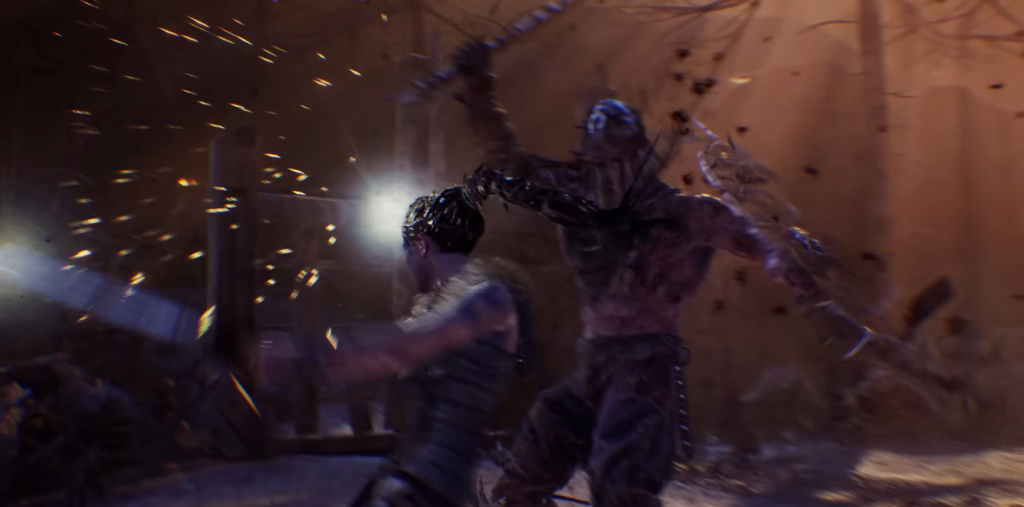 Feathers data display over scattered feathers on ground