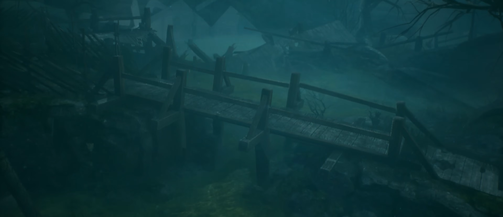 Detroit: Become Human characters gather in dark warehouse