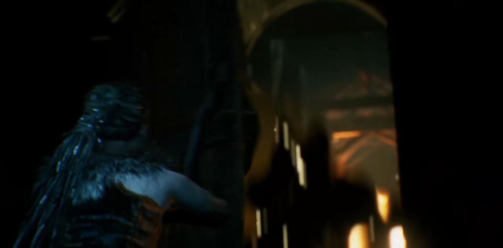 Detroit Become Human reconstruction shows strangling on bed