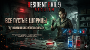 Resident Evil 9 Requiem: Все пустые шприцы (Empty Injector) — где найти и как использовать
