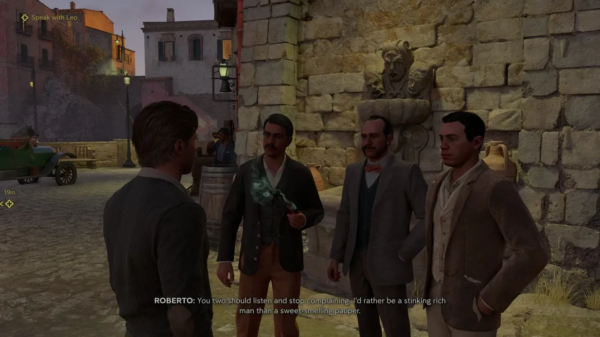 Глава 7: Спортивный дух (Chapter 7: Spirito Sportivo)