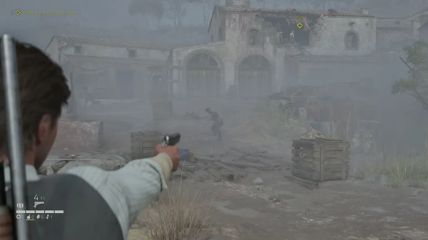 Глава 8: Дисграция (Chapter 8: Disgrazia)