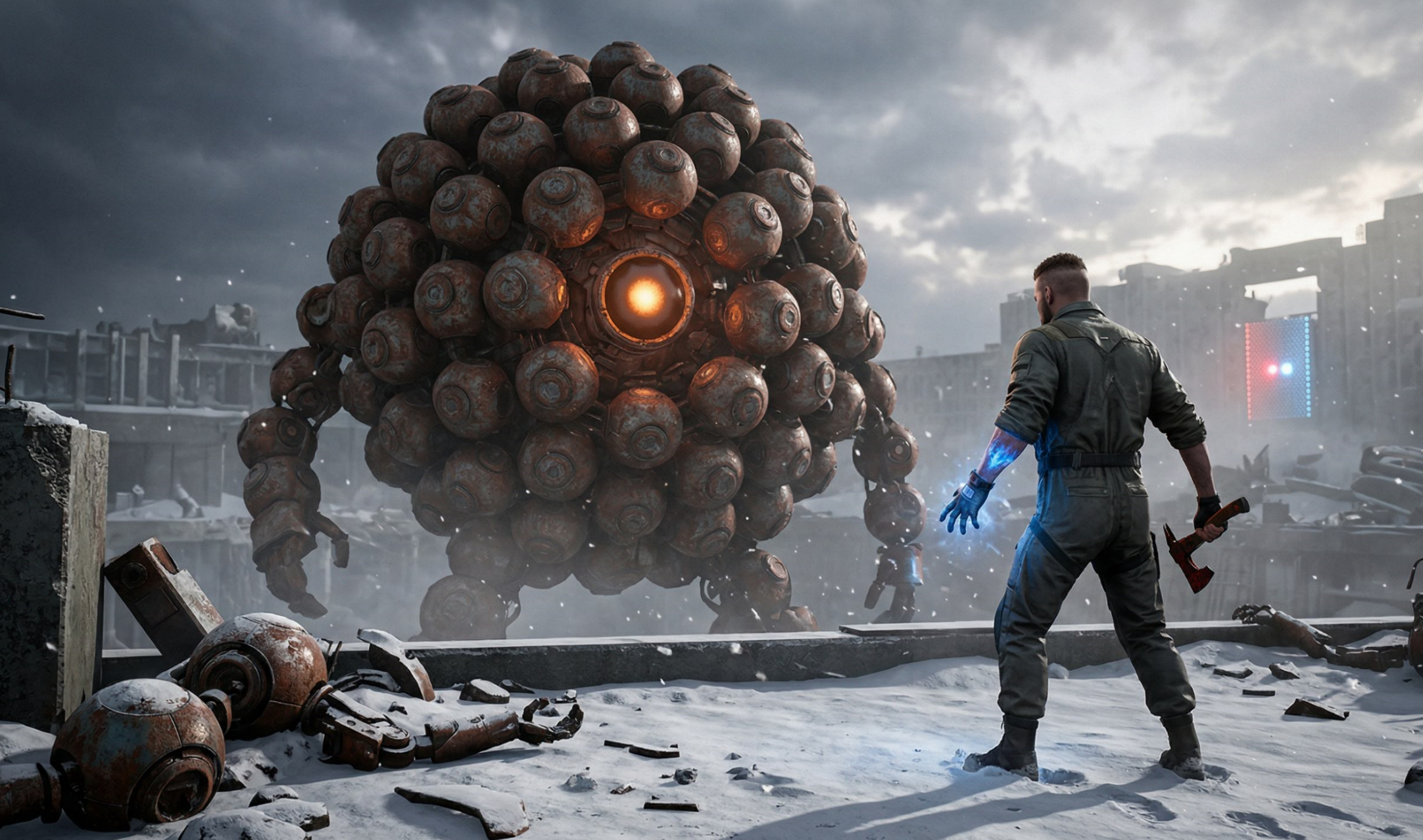 Все загадки Atomic Heart: Инстинкт Истребления | БУСы, Лазеры, Схема