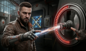 Как решать сложные загадки в Atomic Heart: Лазерные замки, ключи-печеньки и шары