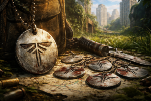 Все 30 кулонов Светлячков в The Last of Us Part 1 Remastered — полный гайд