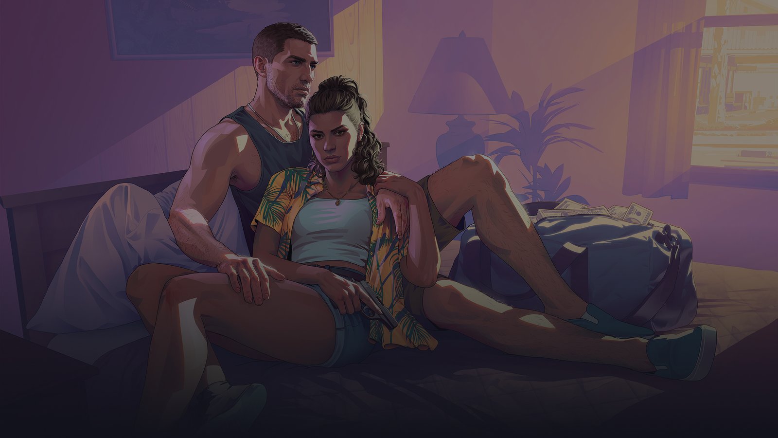 Grand Theft Auto VI background