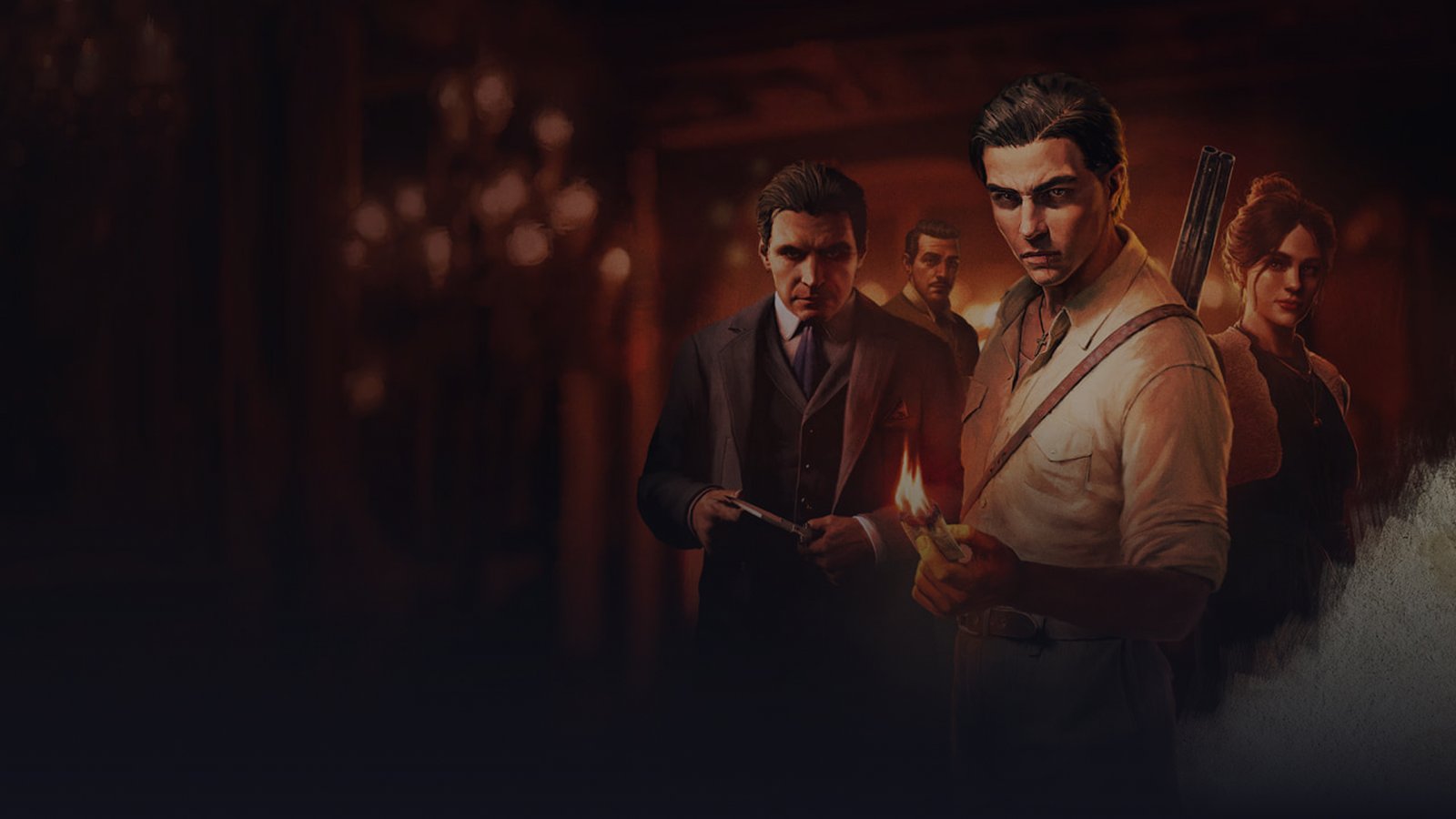 Mafia: The Old Country background