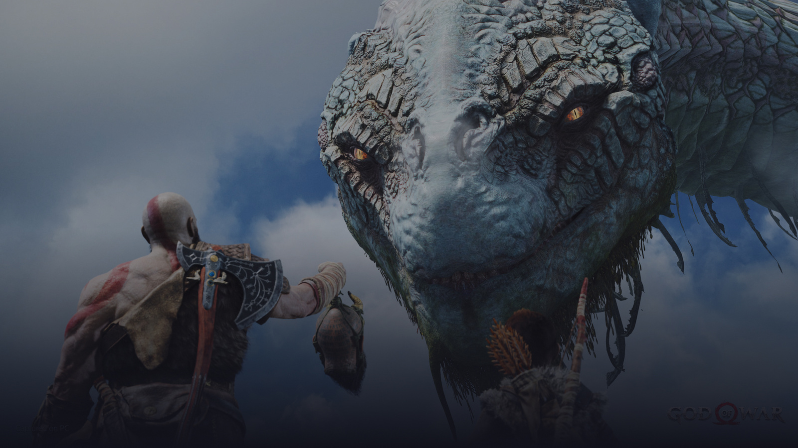 God of War 2018 background