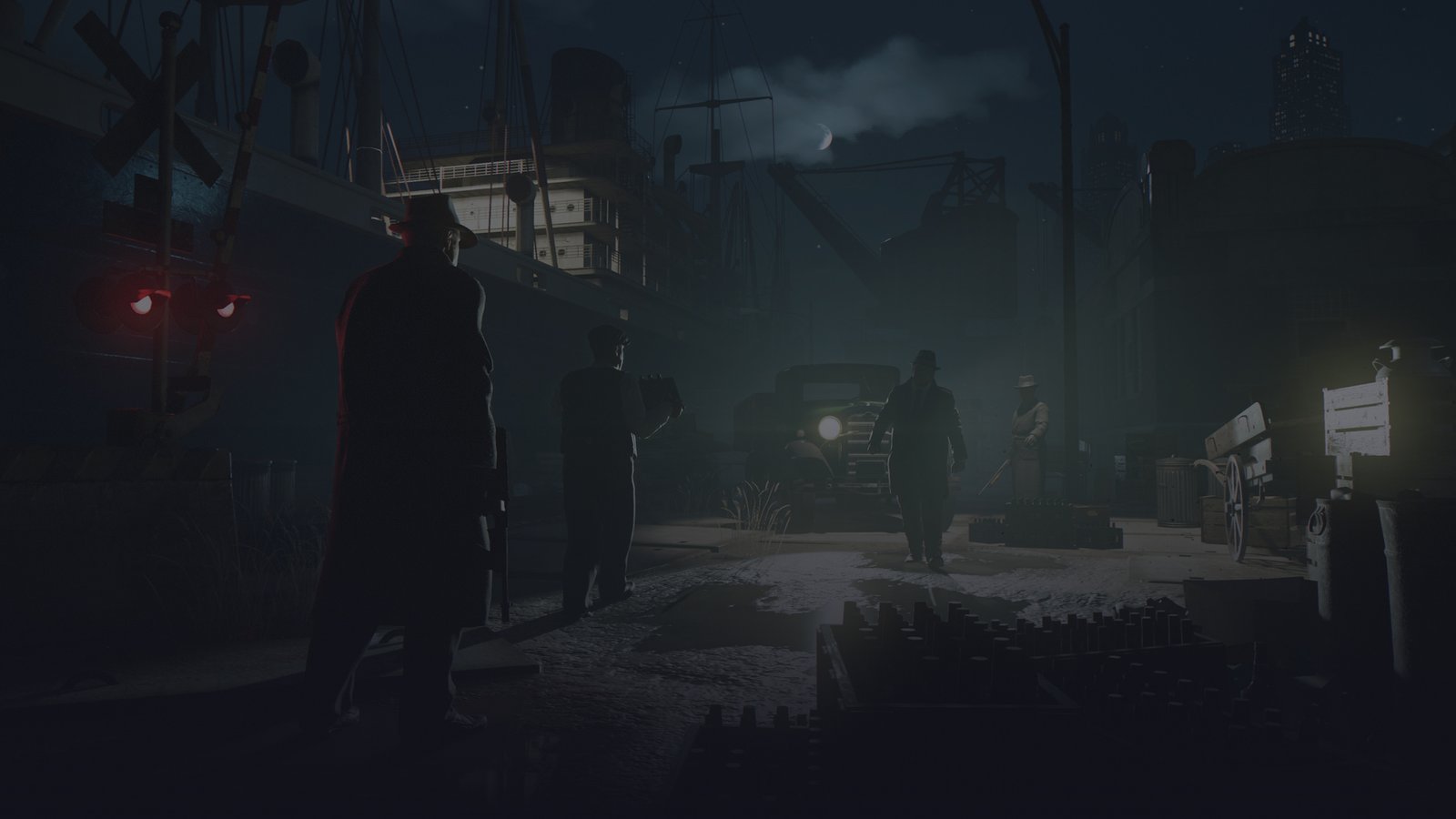 Mafia: Definitive Edition background