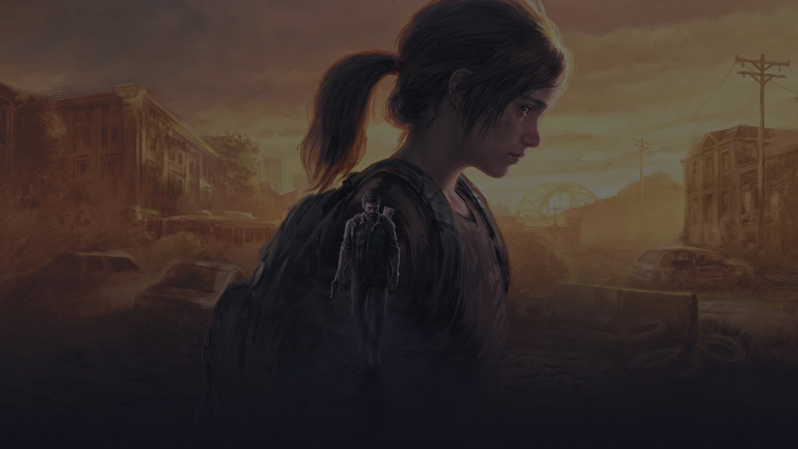 The Last of Us Remastered background