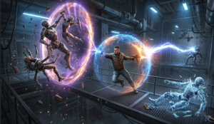 Защита и выживаемость в Atomic Heart: Полимерный щит и пассивные навыки