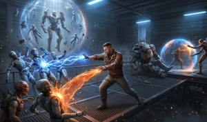 Гайд по способностям перчатки в Atomic Heart: Шок, Стужа, Полимер и Телекинез