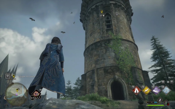 Побочный квест Факультета Когтевран: Наследие Олливандера (Ollivander’s Heirloom)