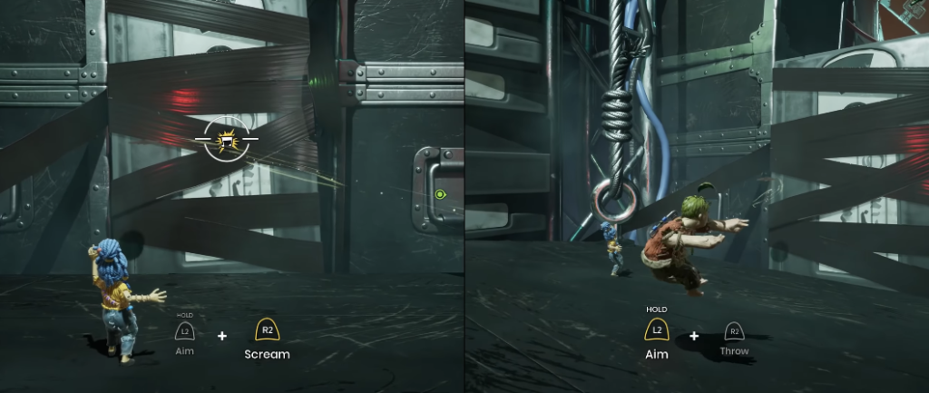 Мэй и Коди из It Takes Two сражаются в цеху