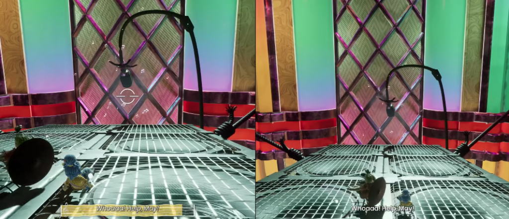 Коди и Мэй из It Takes Two падают на решётке