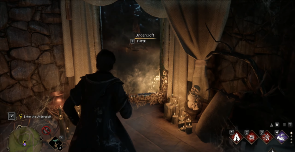 Персонаж входит в Undercroft в Hogwarts Legacy