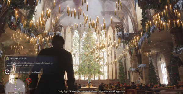 Эффект оборотного зелья (The Polyjuice Plot)