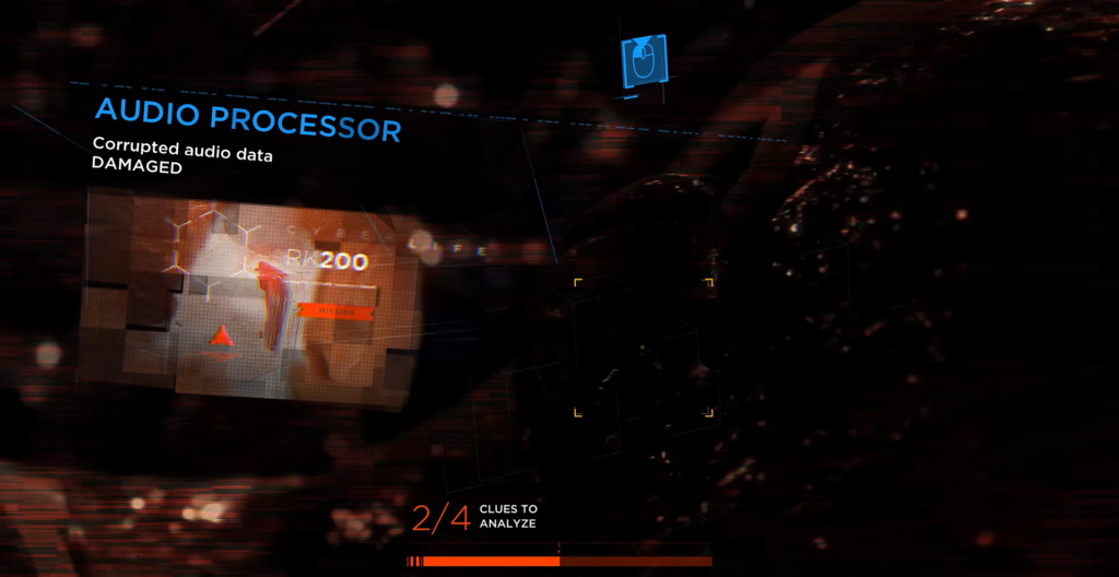 Интерфейс Detroit: Become Human анализирует аудиопроцессор RK200
