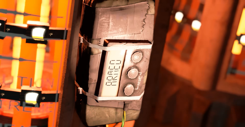 Таймер бомбы показывает PRIMED на поясе