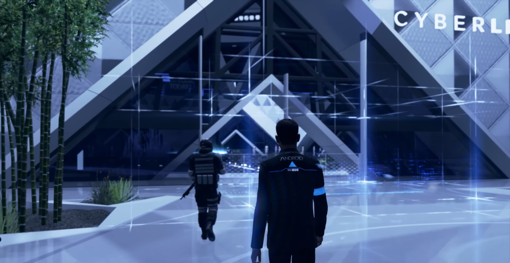 Коннор из Detroit: Become Human идет в CyberLife