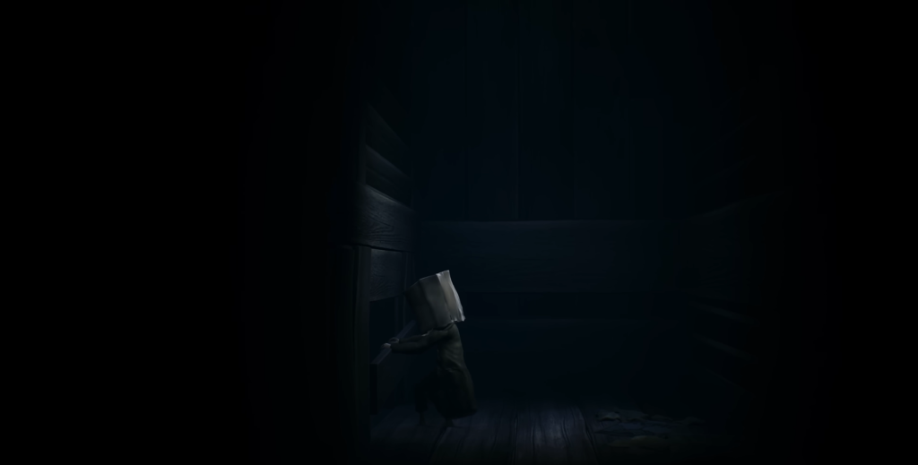 Шестая из Little Nightmares открывает дверь в темноте