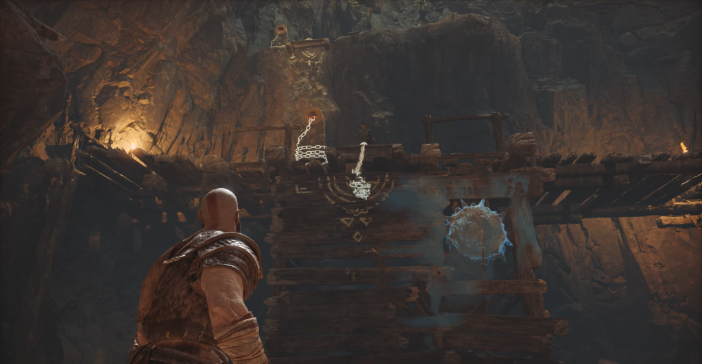 Gloved hands turning dial on blue safe lock