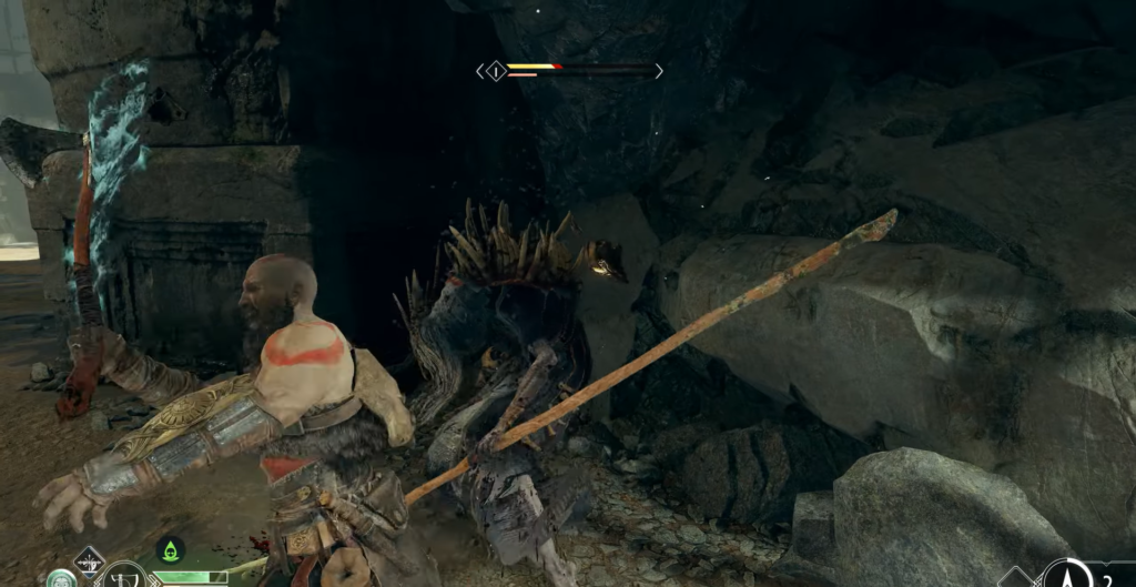 Gloved hand uses blue combination lock on machine