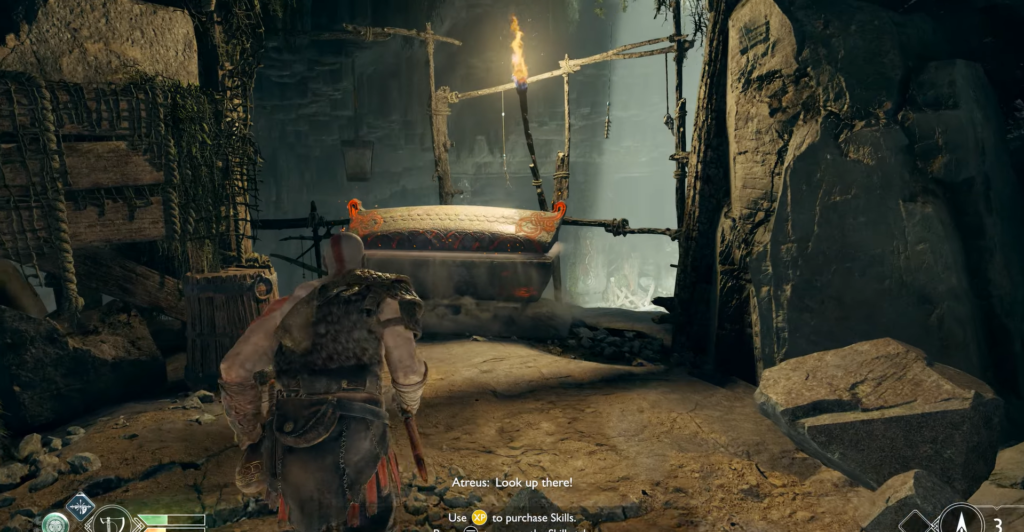 Gloved hand shoots electricity at ceiling device indoors