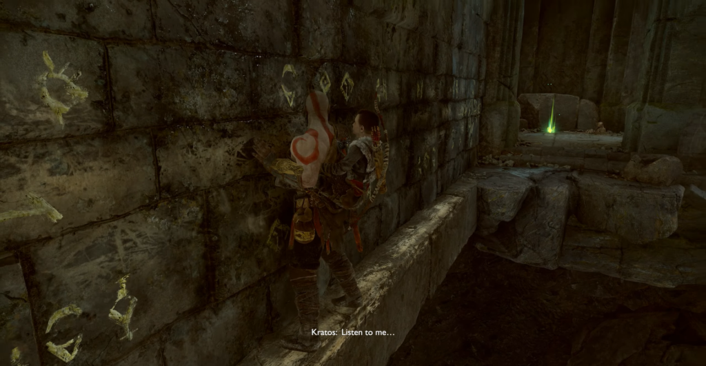 Atomic Heart skill menu showing Nora's Kiss description