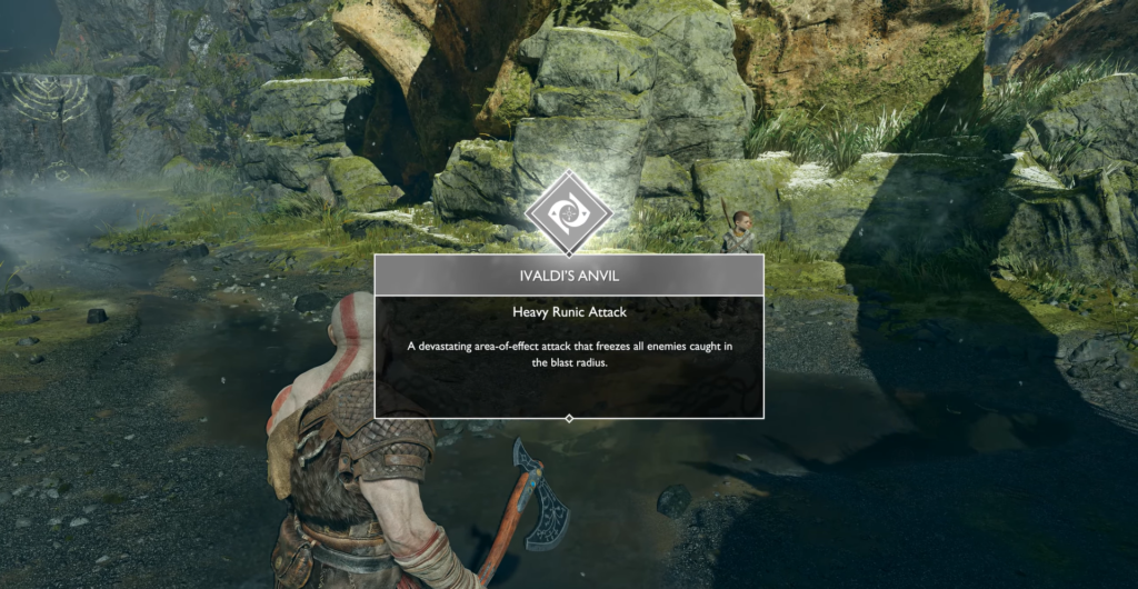 Hand holding pistol near sparking machinery in game HUD