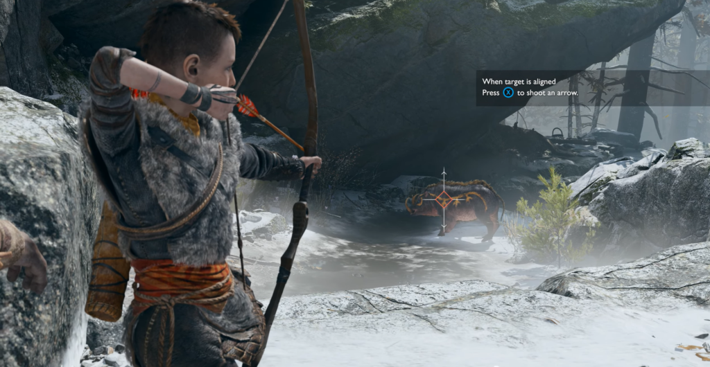 Atomic Heart loading screen showing electrified robot in facility