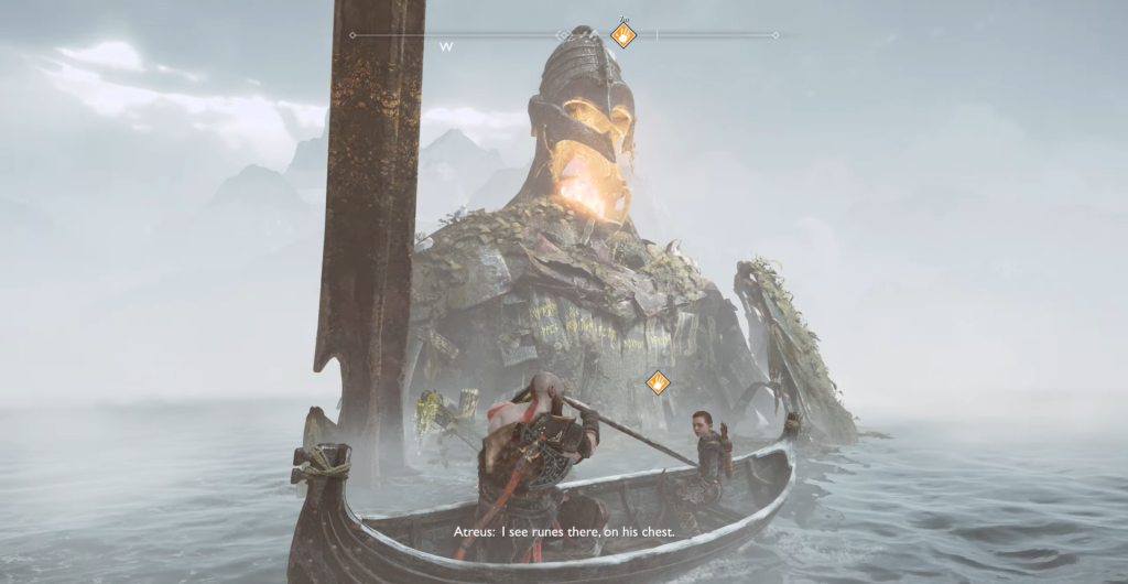 Mass Effect soldier watches Reaper at sunset battlefield