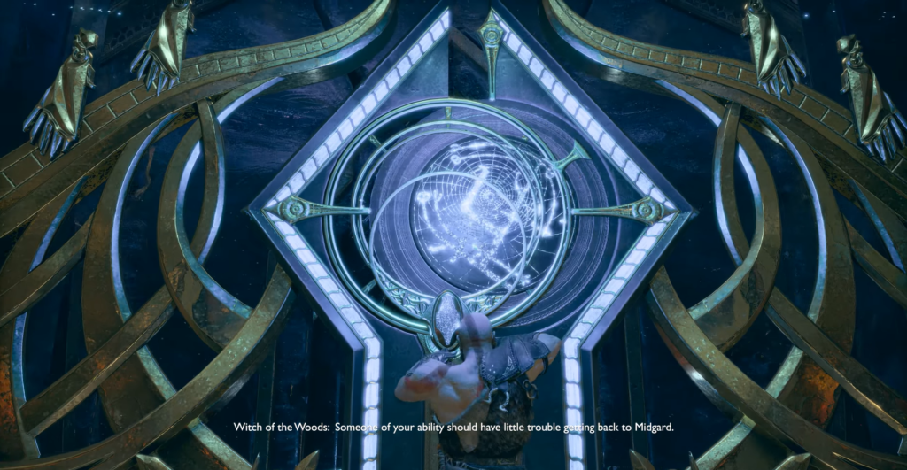 Ellie from The Last of Us sitting indoors