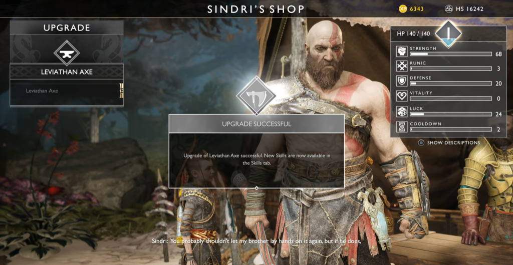 Truck crashed beside rocky cliff in Atomic Heart