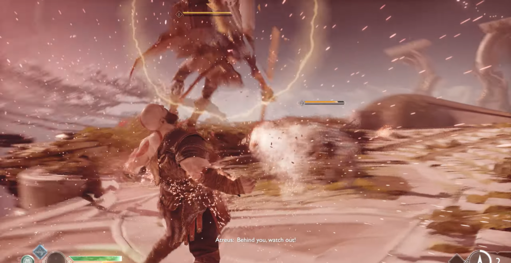 Dead conductor lying on tiled floor beside box