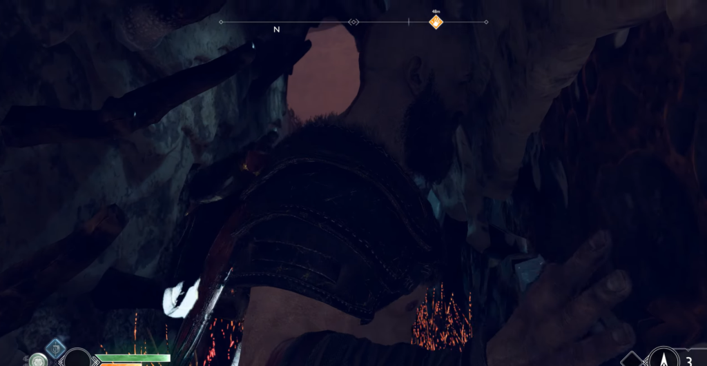 Trail Out go-kart driver racing as body flies overhead