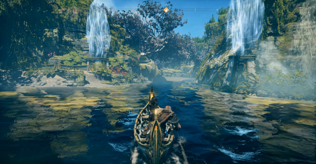 Rusty white ambulance van parked in scrapyard