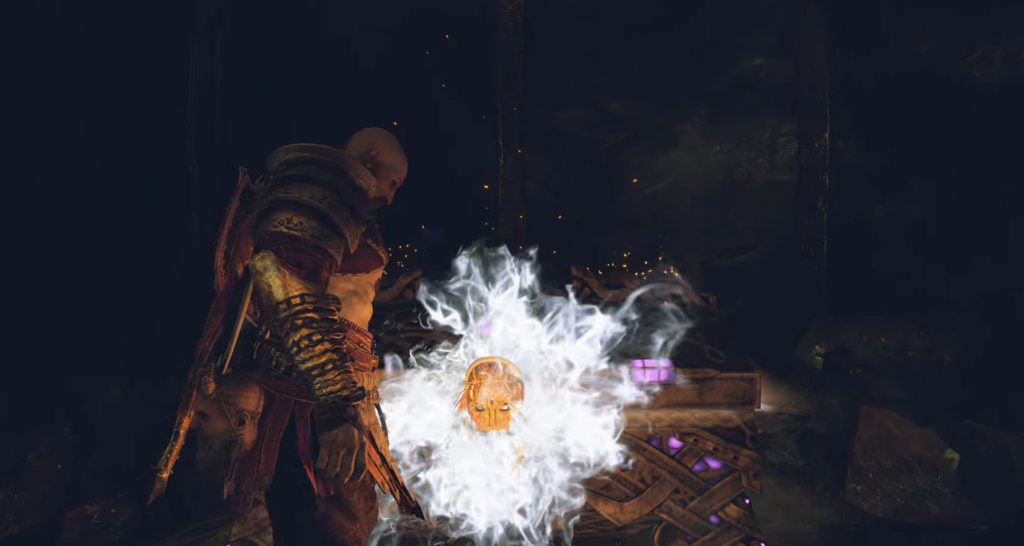 Immortals of Aveum mage aims spell in ruins