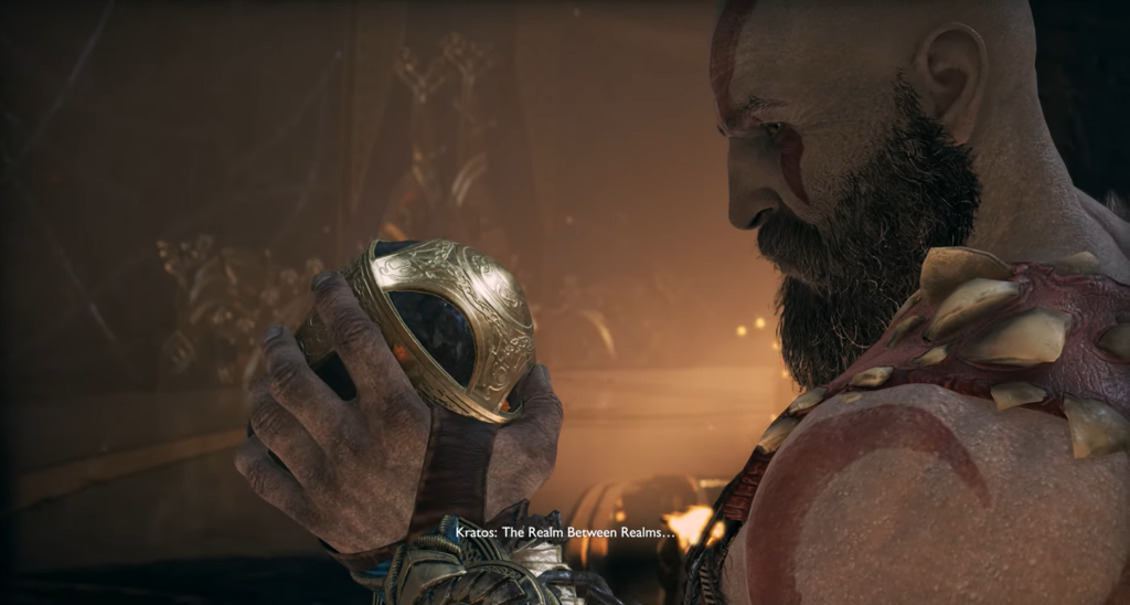 Tattooed bearded man customizing body tattoos in barber shop