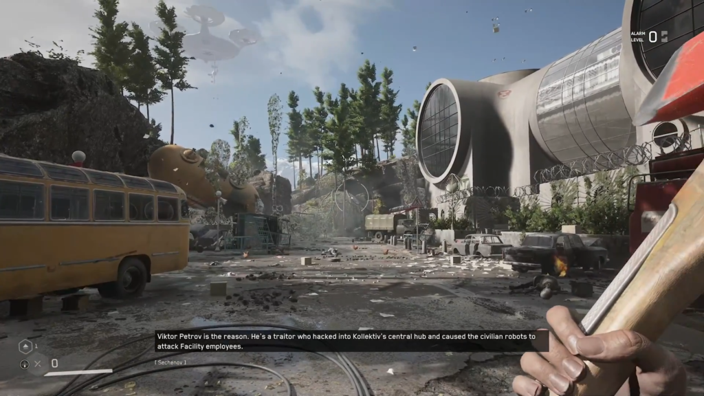 Winged character aims bow in red cave