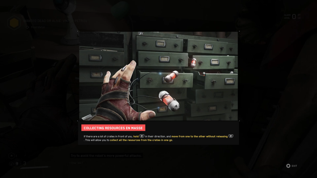 Giant robot exploding with fire in stormy sky