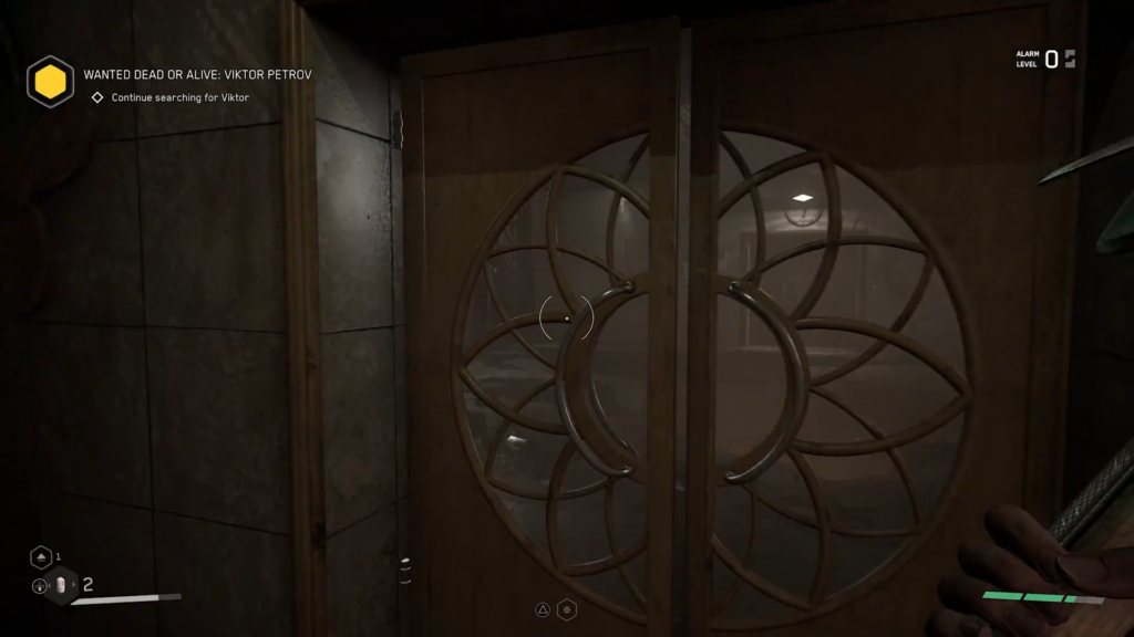 Storage and inventory menu showing weapons and ammo