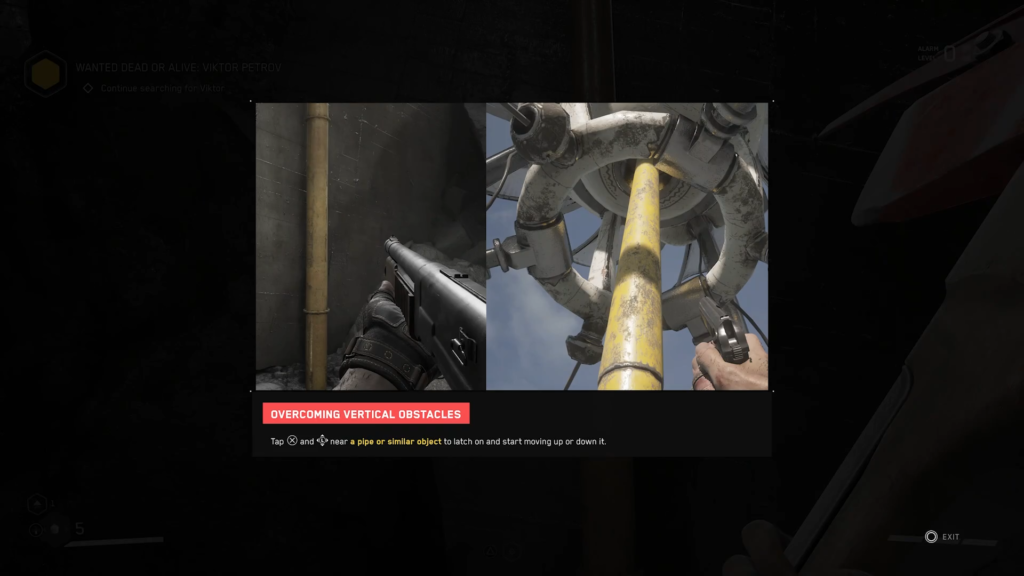 Two people lie beside wheelchair in forest clearing