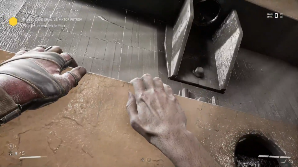 Player character walking through green forest in game