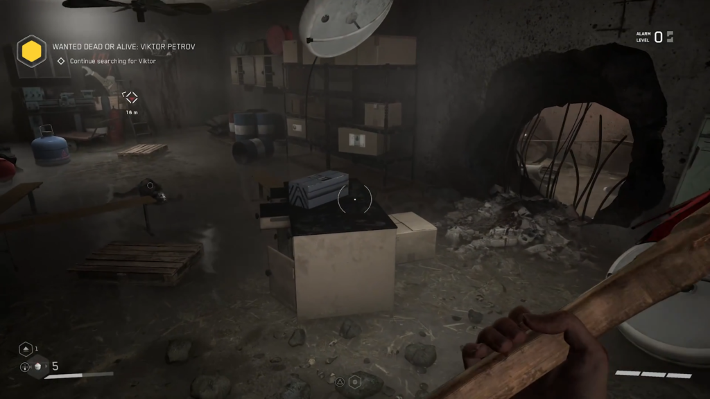 Quest map marker on Ironwood region map screen