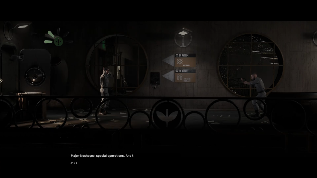 Player character stands on rocky cliff in forest