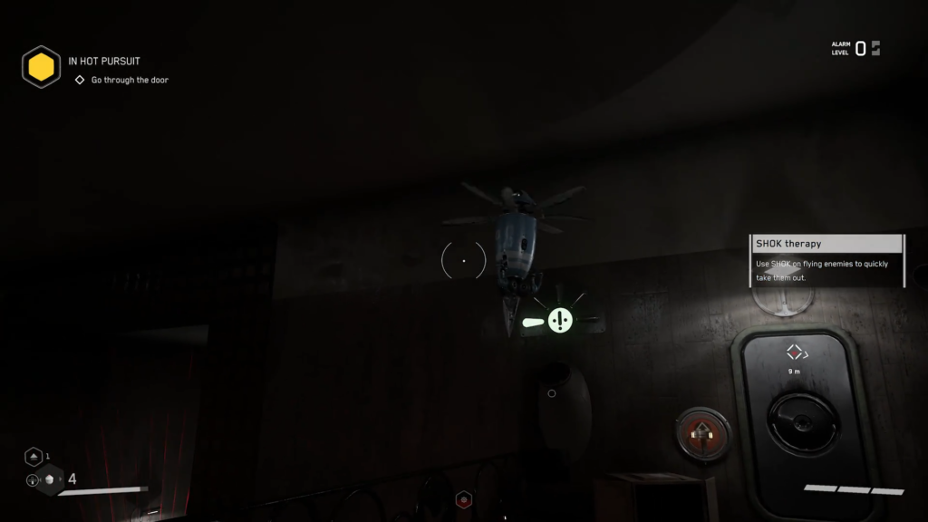 Small hooded forest creatures peek from tree in forest