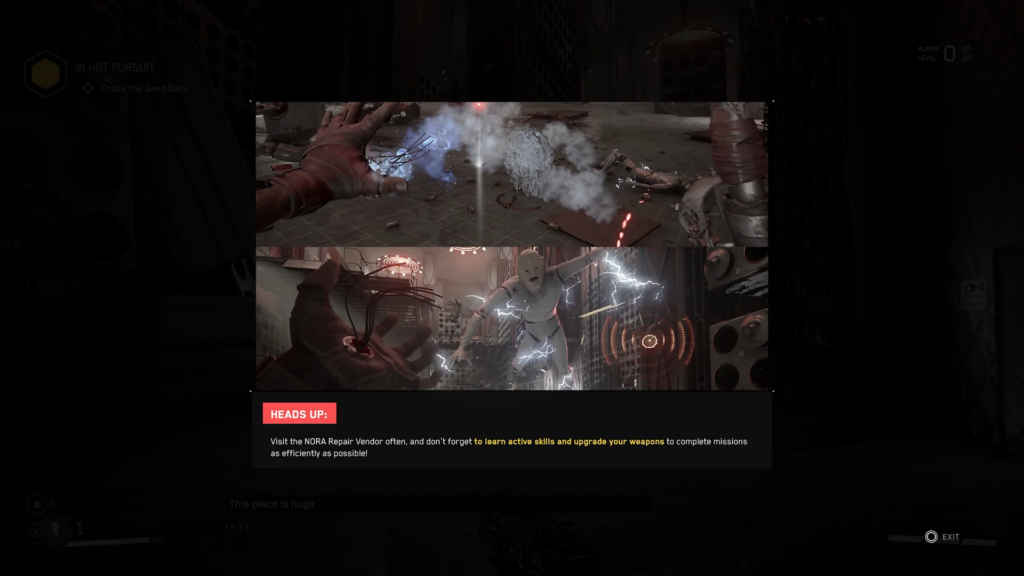 Gloved hands turning gold valve on white hatch