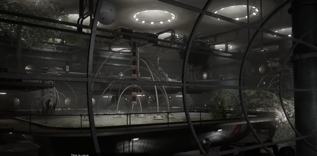 Hands adjust device showing 23 on blue machine